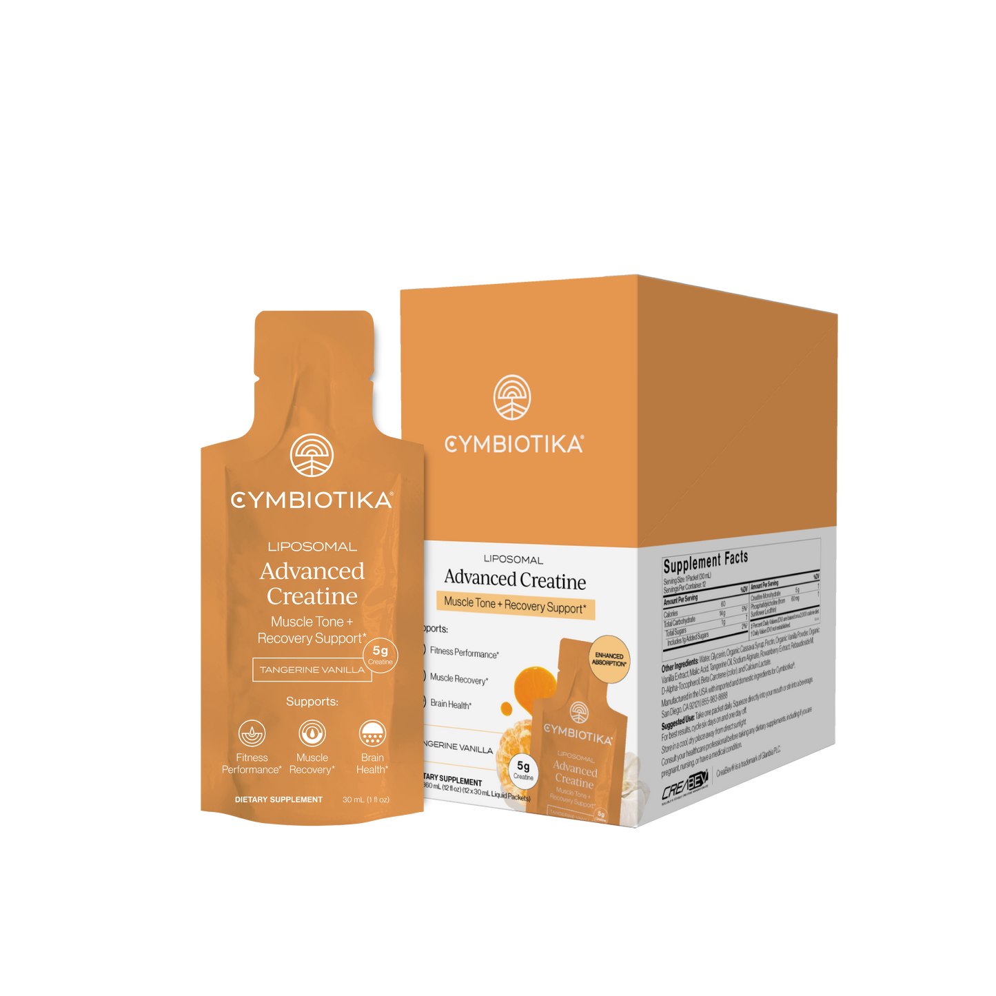 Liposomal Advanced Creatine 12 Pack Starter Kit