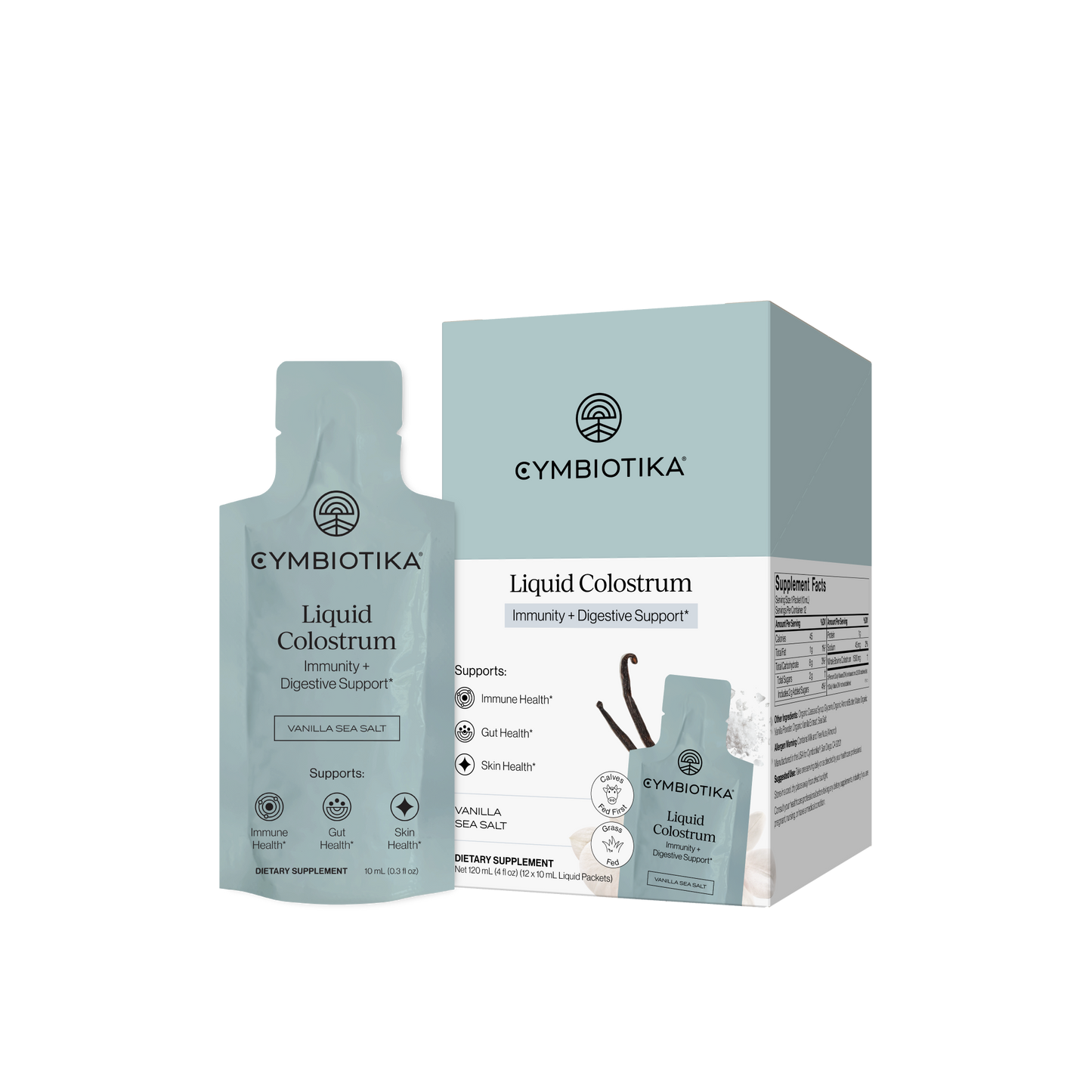 Liquid Colostrum 12-Pack Starter Kit