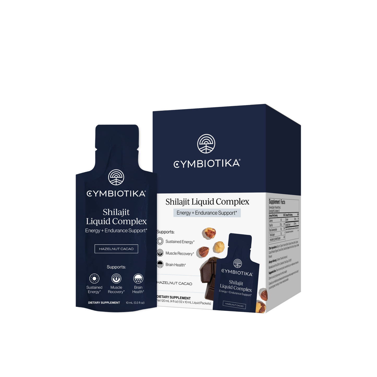 Shilajit Liquid Complex 12-Pack Starter Kit