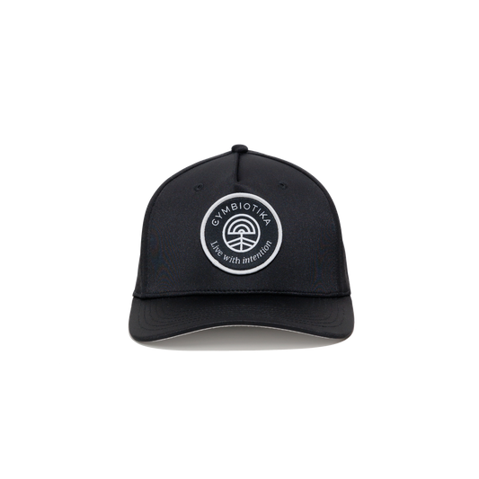 Cymbiotika Patch Performance Snapback - Black/White
