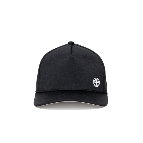 Cymbiotika Icon Performance Snapback - Black/White